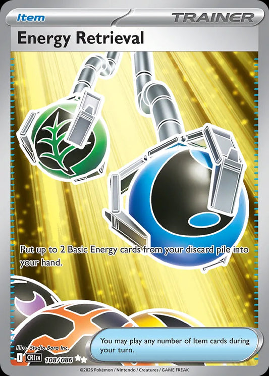 Chaos Rising - 108/086 - Energy Retrieval
