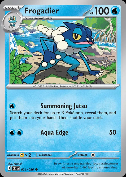 Chaos Rising - 021/086 - Frogadier