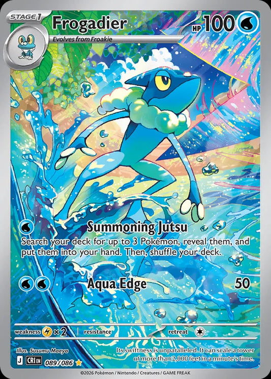 Chaos Rising - 089/086 - Frogadier