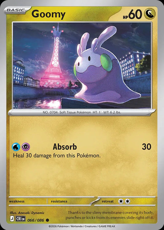 Chaos Rising - 066/086 - Goomy
