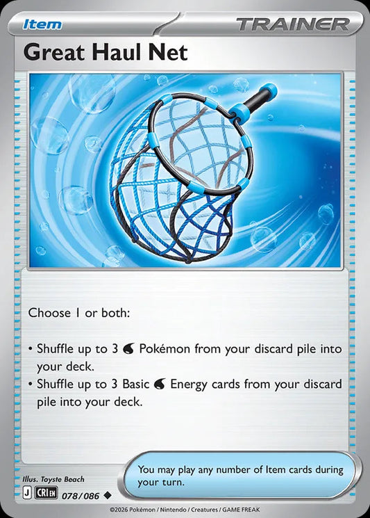 Chaos Rising - 078/086 - Great Haul Net