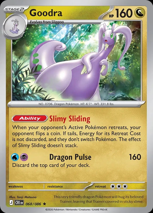 Chaos Rising - 068/086 - Goodra - Holo