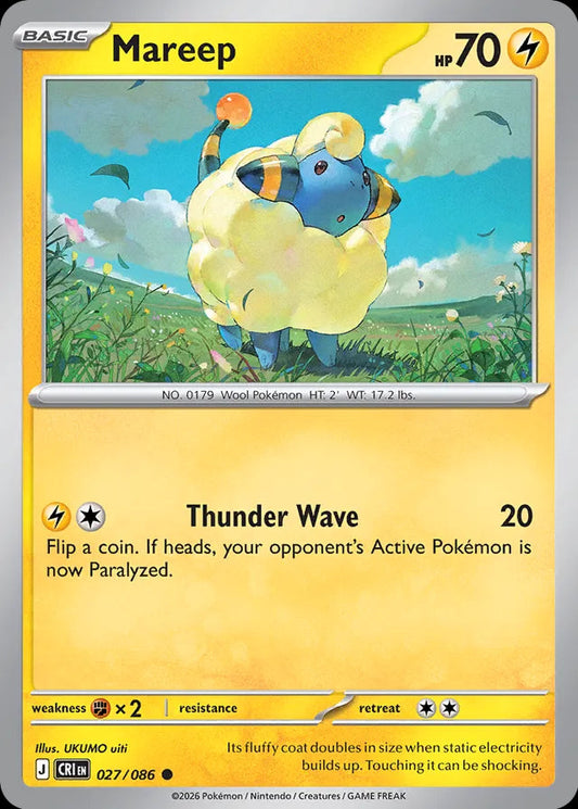 Chaos Rising - 027/086 - Mareep