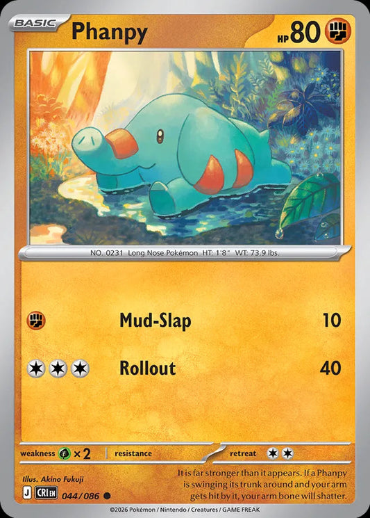 Chaos Rising - 044/086 - Phanpy
