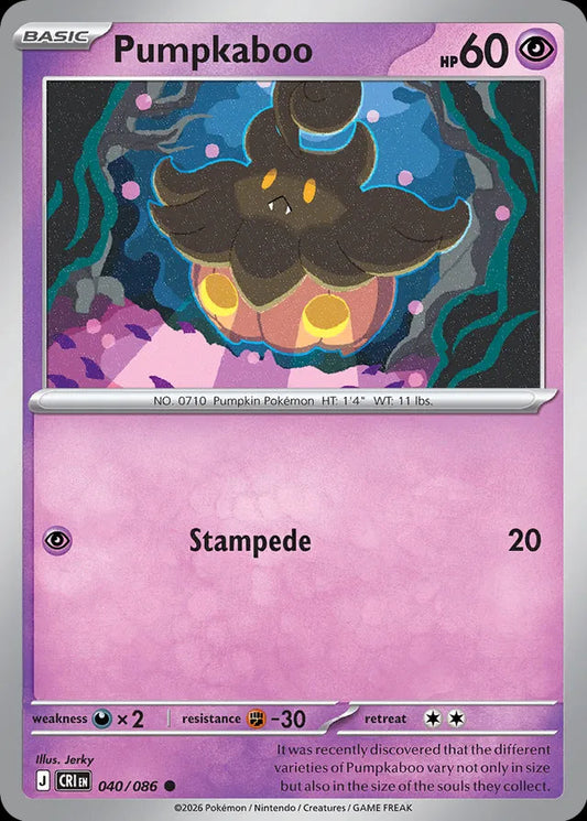 Chaos Rising - 040/086 - Pumpkaboo