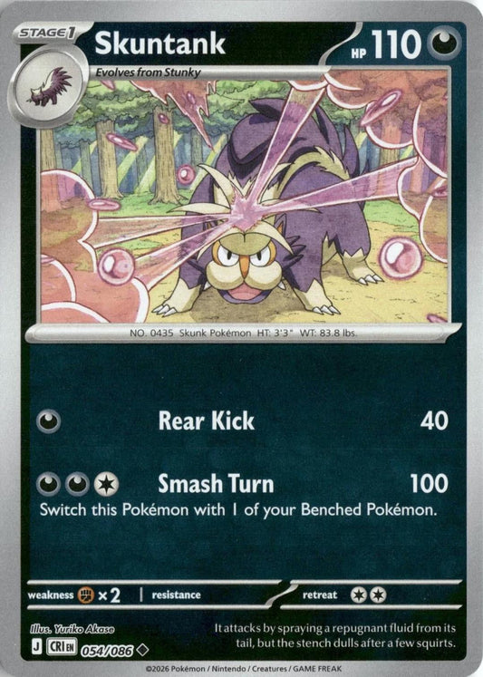 Chaos Rising - 054/086 - Skuntank - Reverse Holo