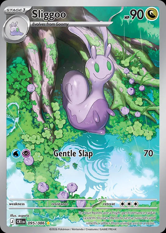 Chaos Rising - 095/086 - Sliggoo