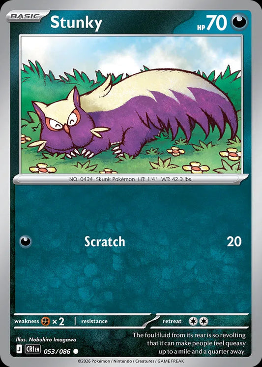 Chaos Rising - 053/086 - Stunky