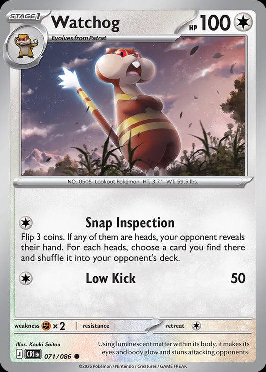 Chaos Rising - 071/086 - Watchog