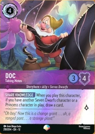 Wilds Unknown - 210/204 - Doc - Taking Notes