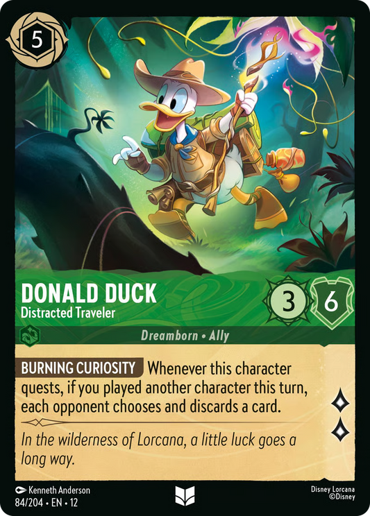 Wilds Unknown - 084/204 - Donald Duck - Distracted Traveler