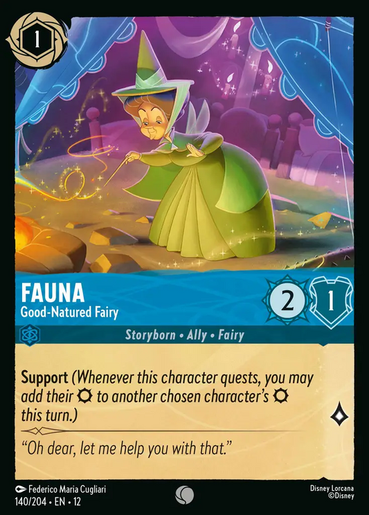 Wilds Unknown - 140/204 - Fauna - Good‐Natured Fairy