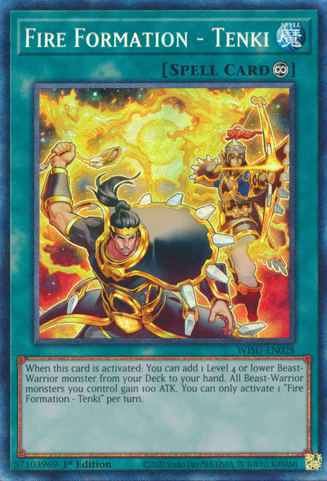 WISU-EN028 - Fire Formation - Tenki