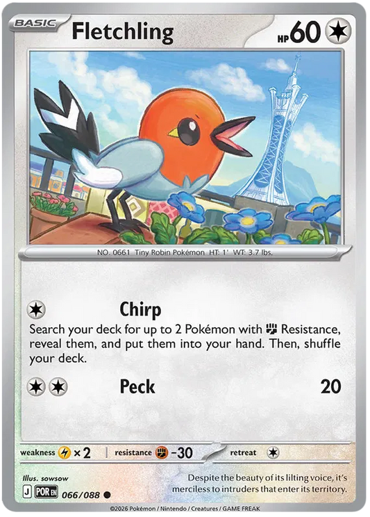 Perfect Order - 066/088 - Fletchling