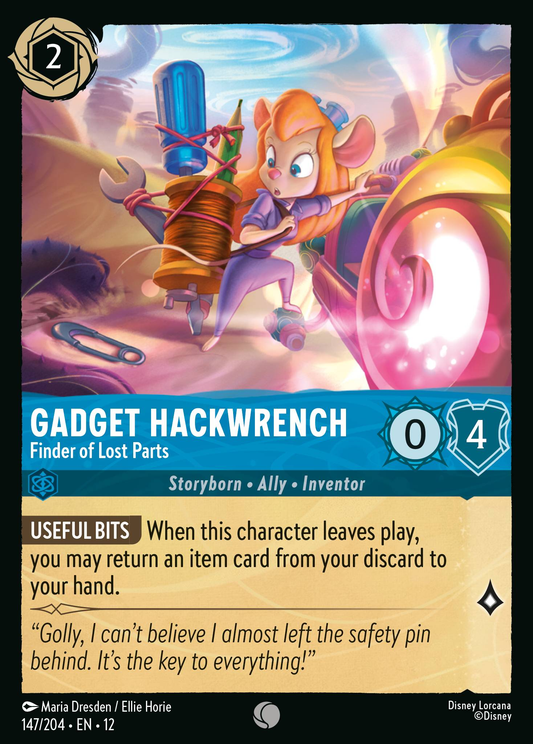 Wilds Unknown - 147/204 - Gadget Hackwrench - Finder of Lost Parts
