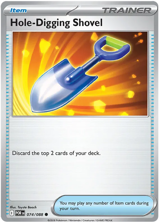 Perfect Order - 074/088 - Hole-Digging Shovel
