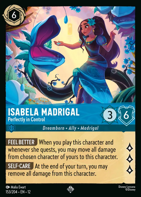 Wilds Unknown - 153/204 - Isabela Madrigal - Perfectly in Control