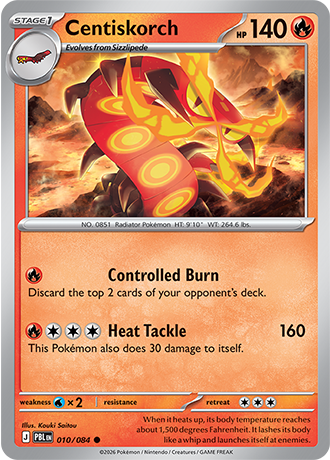 Pitch Black - 010/084 - Centiskorch