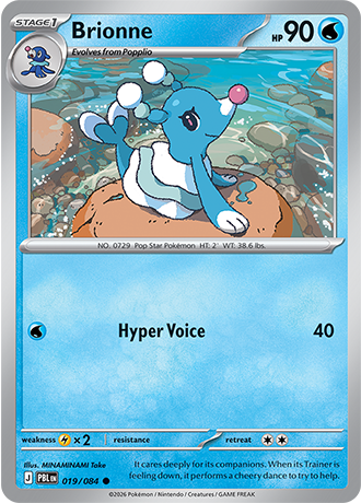 Pitch Black - 019/084 - Brionne