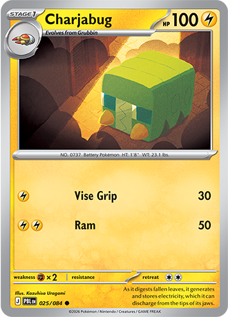 Pitch Black - 025/084 - Charjabug