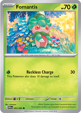 Pitch Black - 003/084 - Fomantis