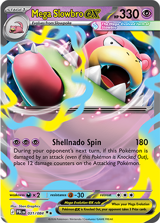 Pitch Black - 031/084 - Mega Slowbro ex