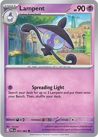Pitch Black - 037/084 - Lampent