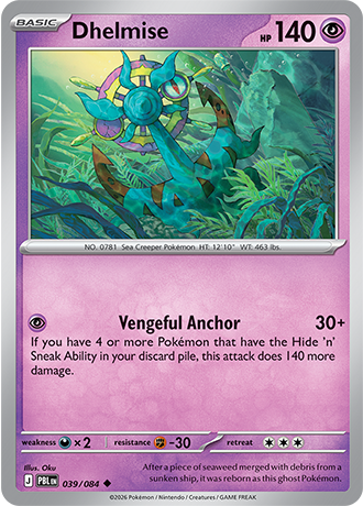 Pitch Black - 039/084 - Dhelmise