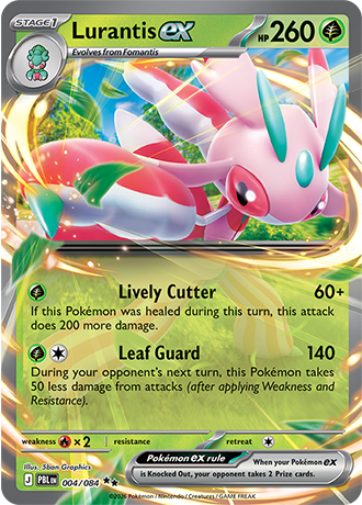 Pitch Black - 004/084 - Lurantis ex