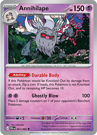 Pitch Black - 041/084 - Annihilape