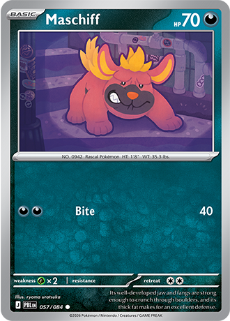 Pitch Black - 057/084 - Maschiff