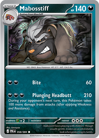 Pitch Black - 058/084 - Mabosstiff