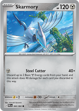Pitch Black - 060/084 - Skarmory
