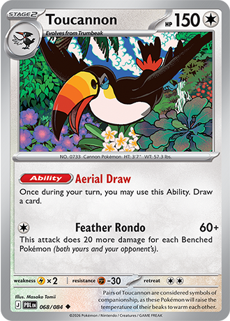 Pitch Black - 068/084 - Toucannon
