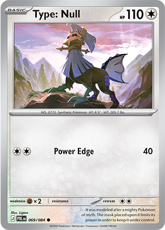 Pitch Black - 069/084 - Type: Null