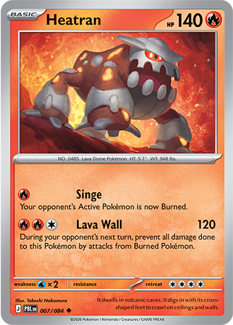 Pitch Black - 007/084 - Heatran