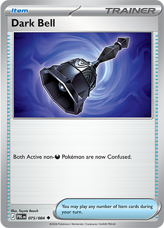 Pitch Black - 075/084 - Dark Bell