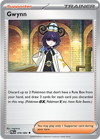Pitch Black - 078/084 - Gwynn