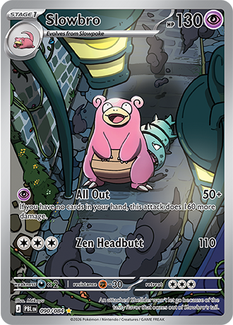 Pitch Black - 090/084 - Slowbro