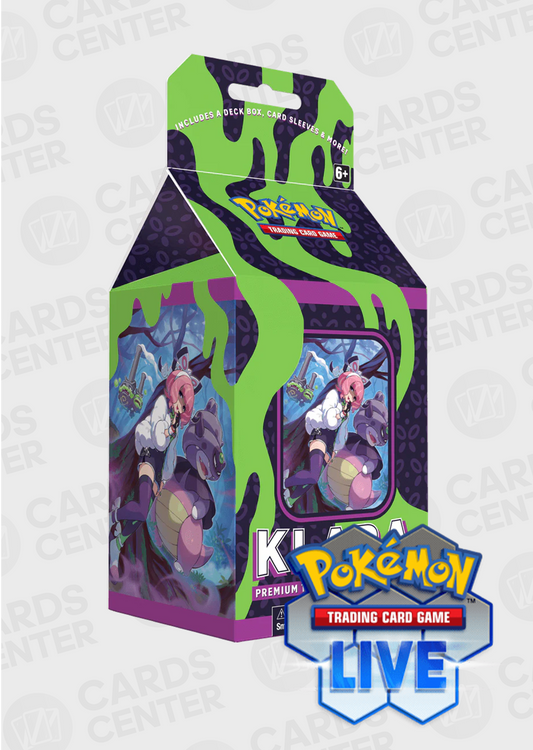 Live Code Card: Premium Tournament Collection - Klara