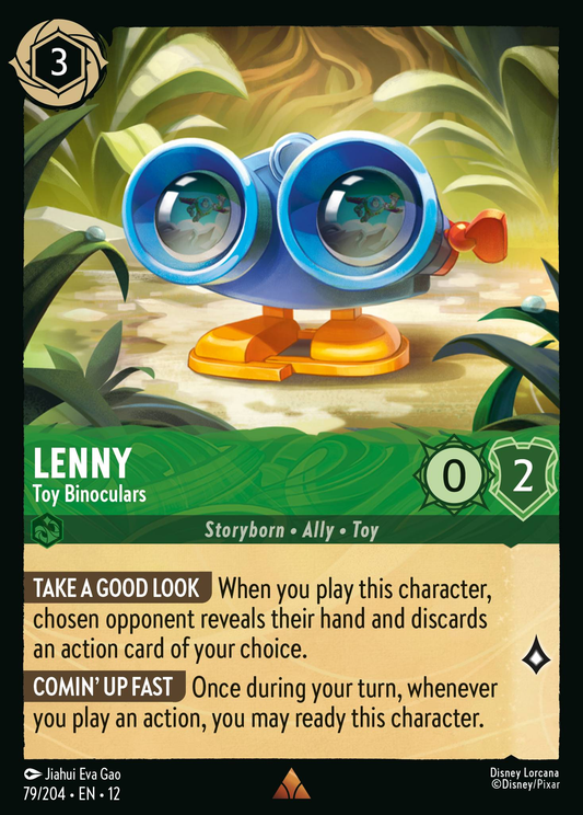 Wilds Unknown - 079/204 - Lenny - Toy Binoculars