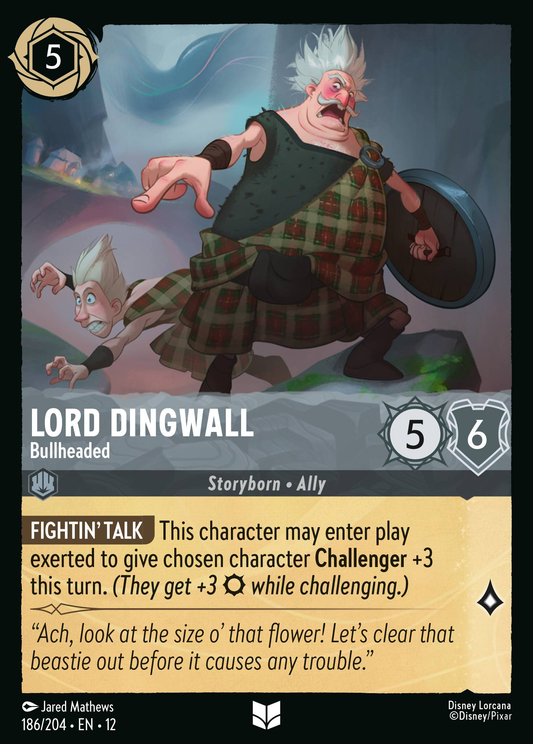 Wilds Unknown - 186/204 - Lord Dingwall - Bullheaded