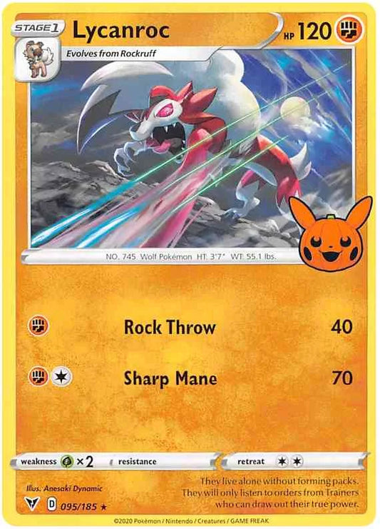 Trick or Trade 2023 - VIV 095 - Lycanroc