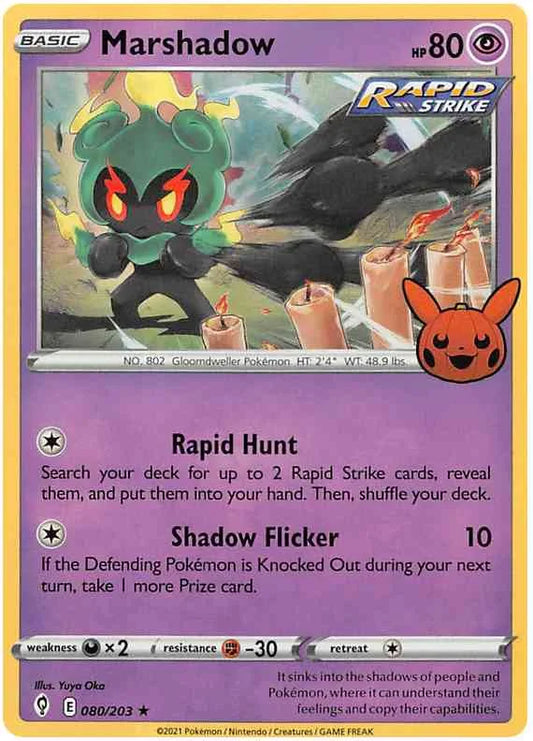 Trick or Trade 2023 - EVS 080 - Marshadow - Holo