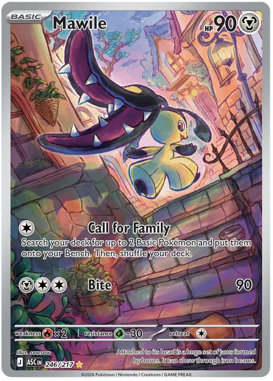 Ascended Heroes - 246/217 - Mawile