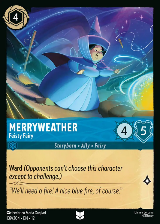 Wilds Unknown - 139/204 - Merryweather - Feisty Fairy