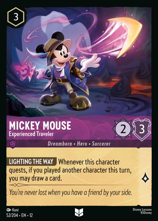 Wilds Unknown - 052/204 - Mickey Mouse - Experienced Traveler