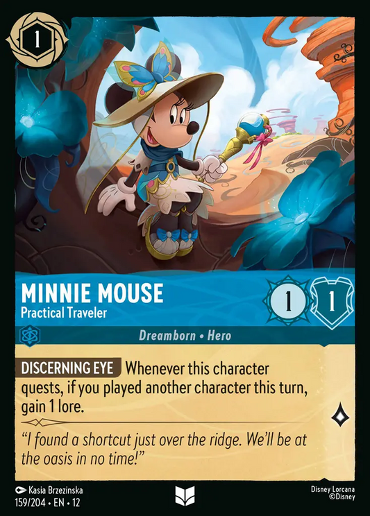 Wilds Unknown - 159/204 - Minnie Mouse - Practical Traveler