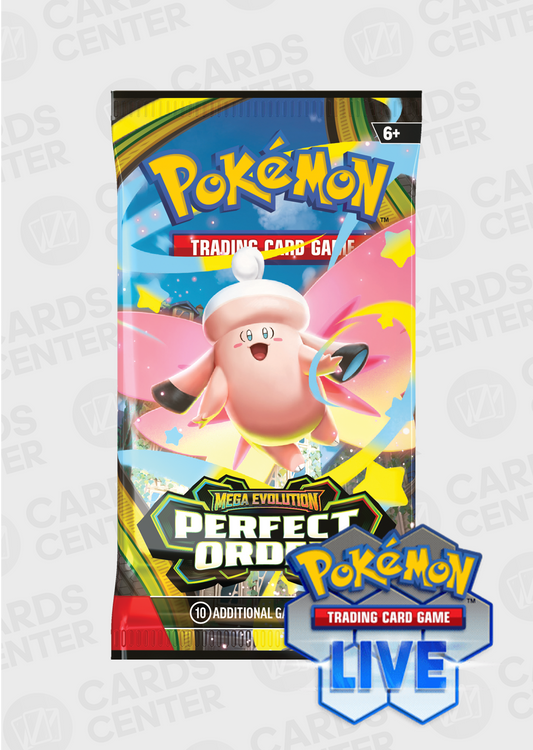 Live Code Card: Perfect Order Booster Pack