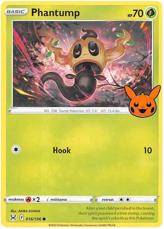 Trick or Trade 2023 - LOR 016 - Phantump